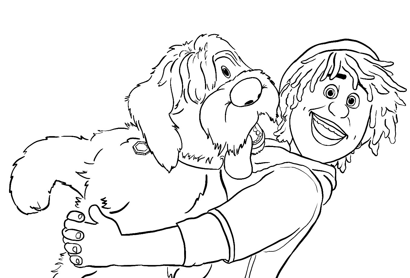 Strange world coloring pages â art education