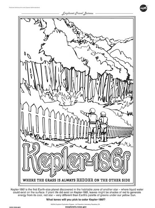 Download our exoplanet coloring pages and colorwith â exoplanet exploration planets beyond our solar system