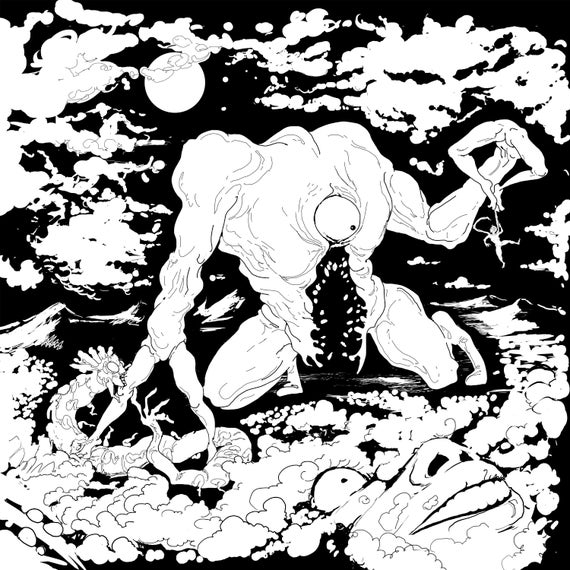 Substrate a strange world to color page x coloring book