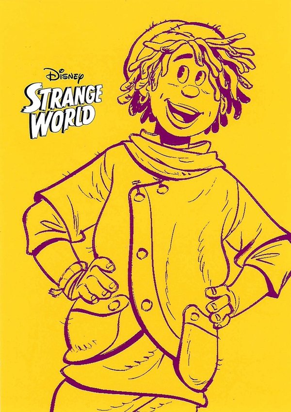 Panini disney strange world trading card le â