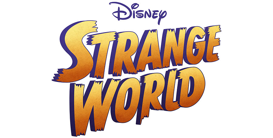Strange world coloring pages