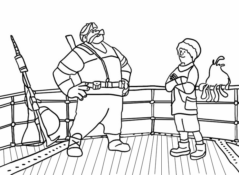 Coloring pages strange world