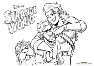 Strange world