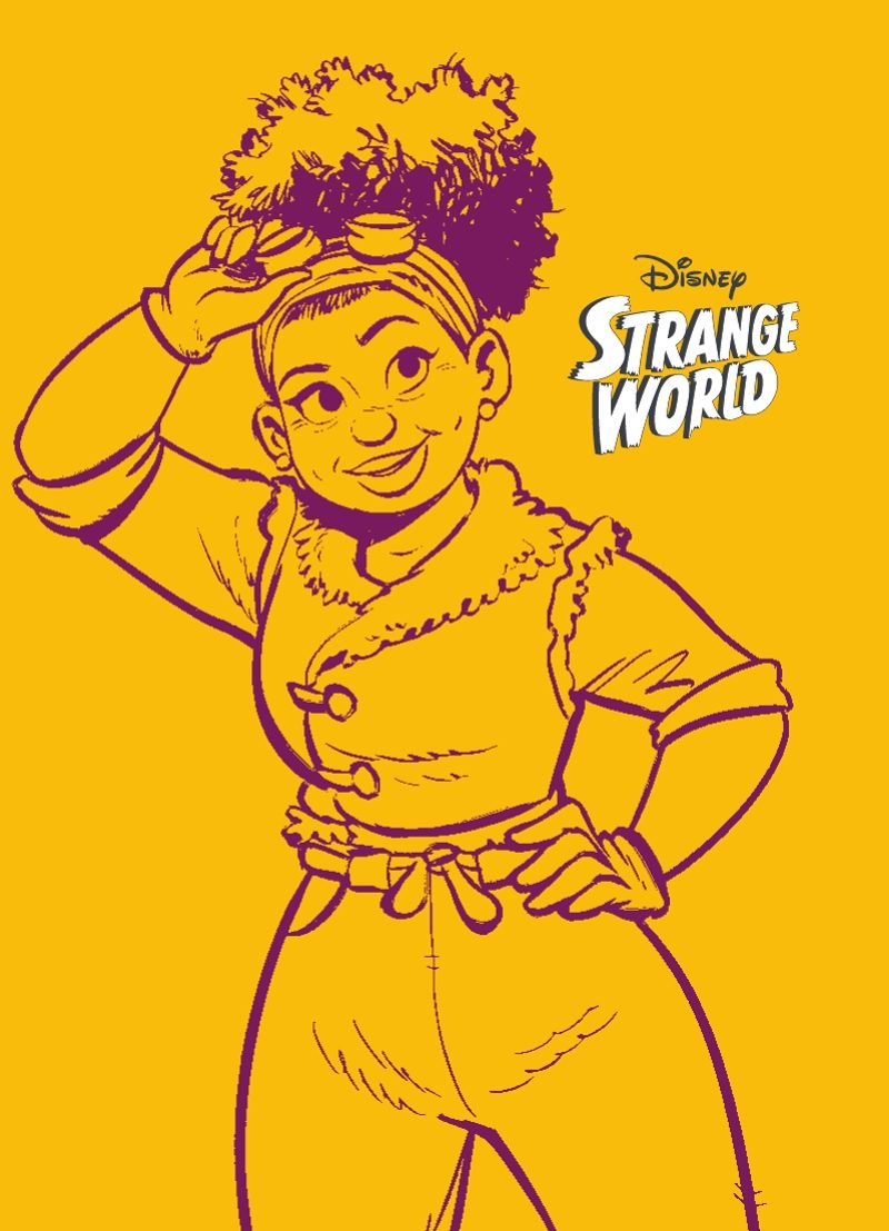 Panini disney strange world