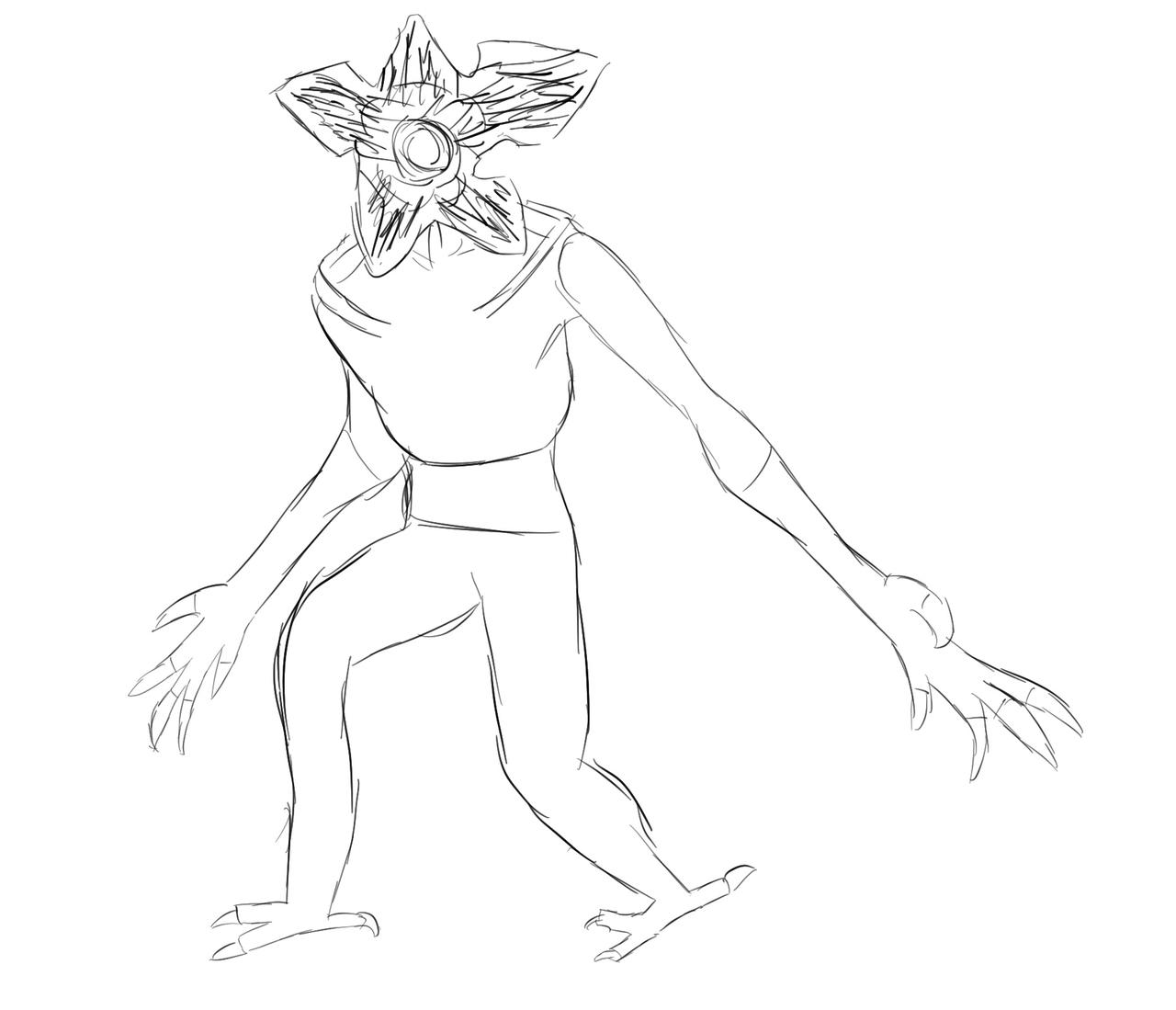 Demogorgon by wearethe on