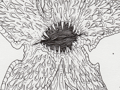 Day demogorgon monster mash inktober by tavo monster on