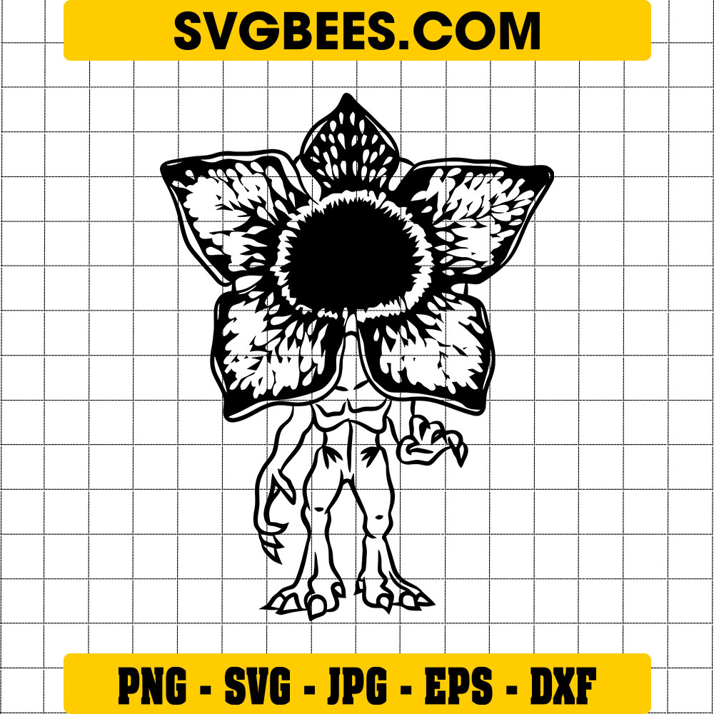 The demogorgon svg stranger things demon svg demon svg