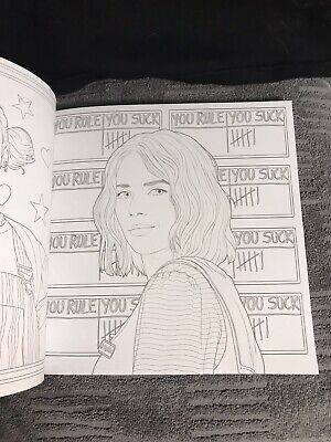 Netflix stranger things the official coloring book