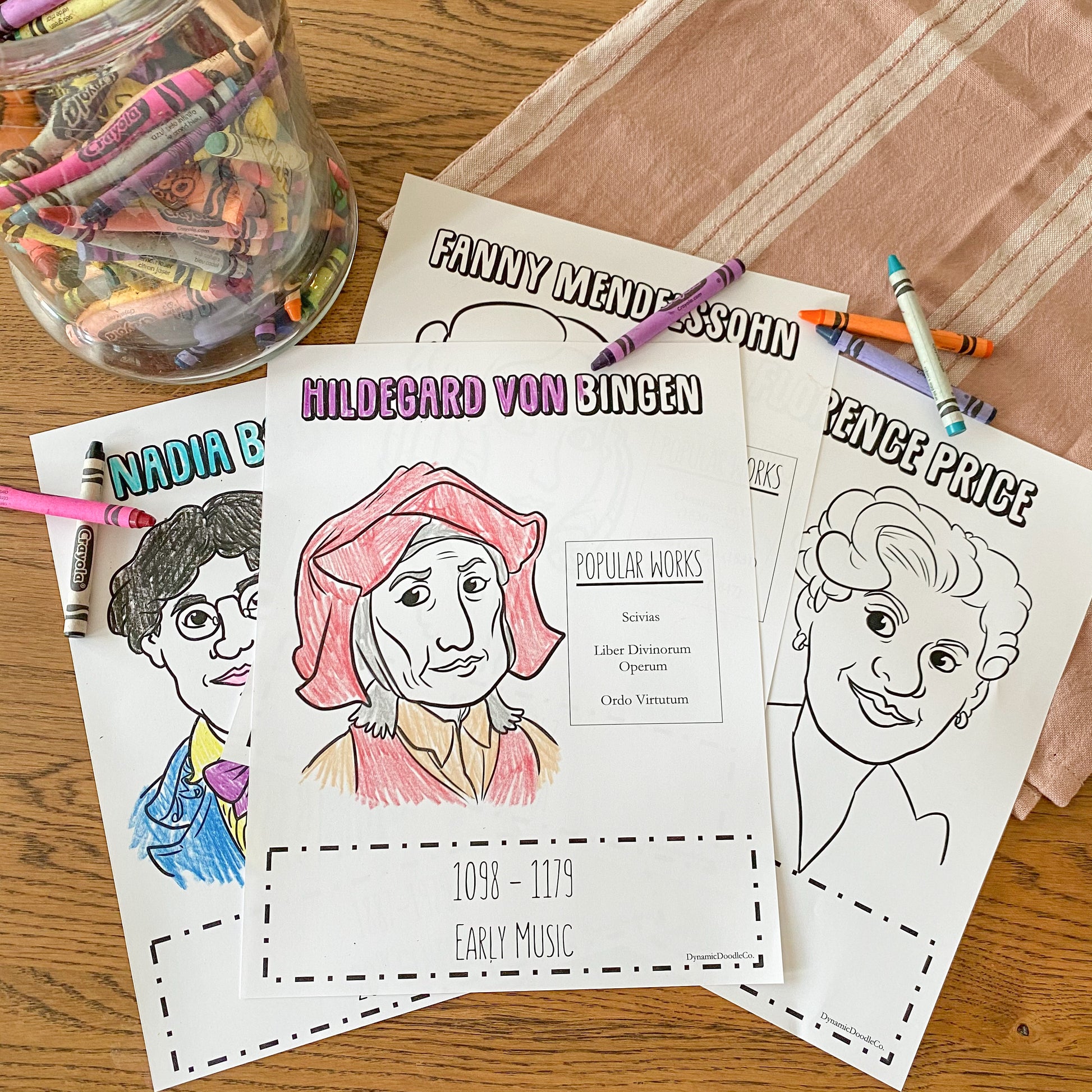 Poser coloring sheets â dynamic doodle co