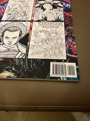 Stranger things coloring book by netflix english paperback book