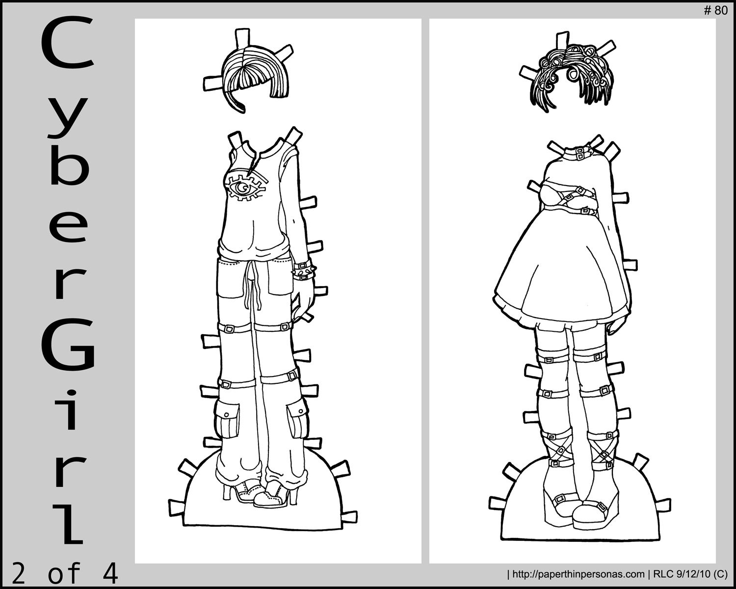 Cybergirl archives â paper thin personas