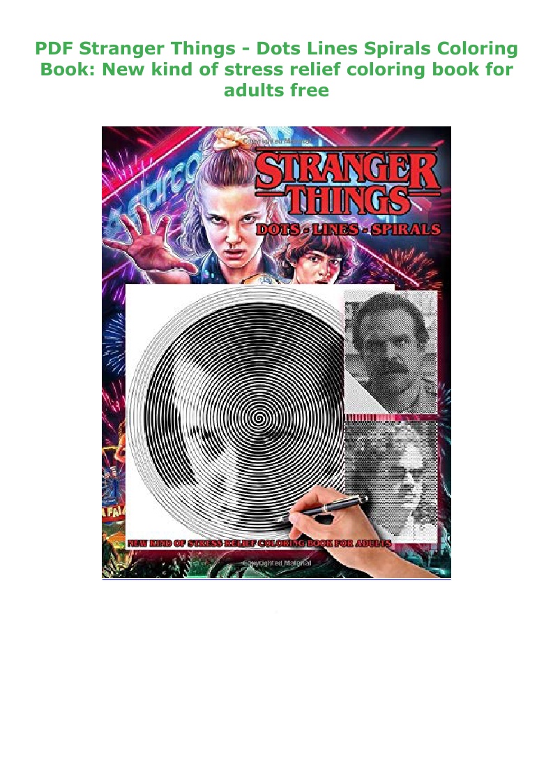 Pdf stranger things