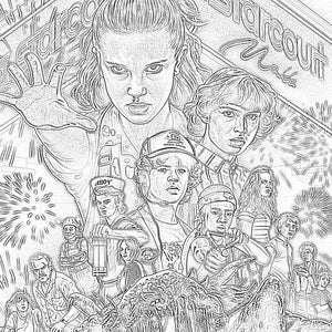 Eleven coloring