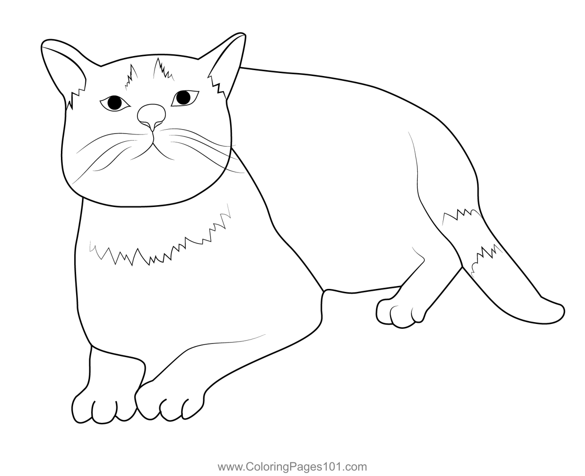 Mews stranger things coloring page for kids