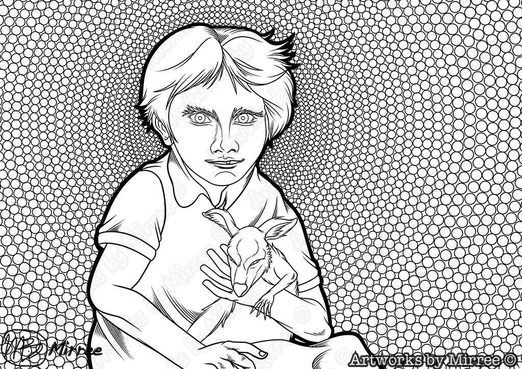 Aboriginal and torres strait islander childrens day for boys colouri â the official website art by mirree