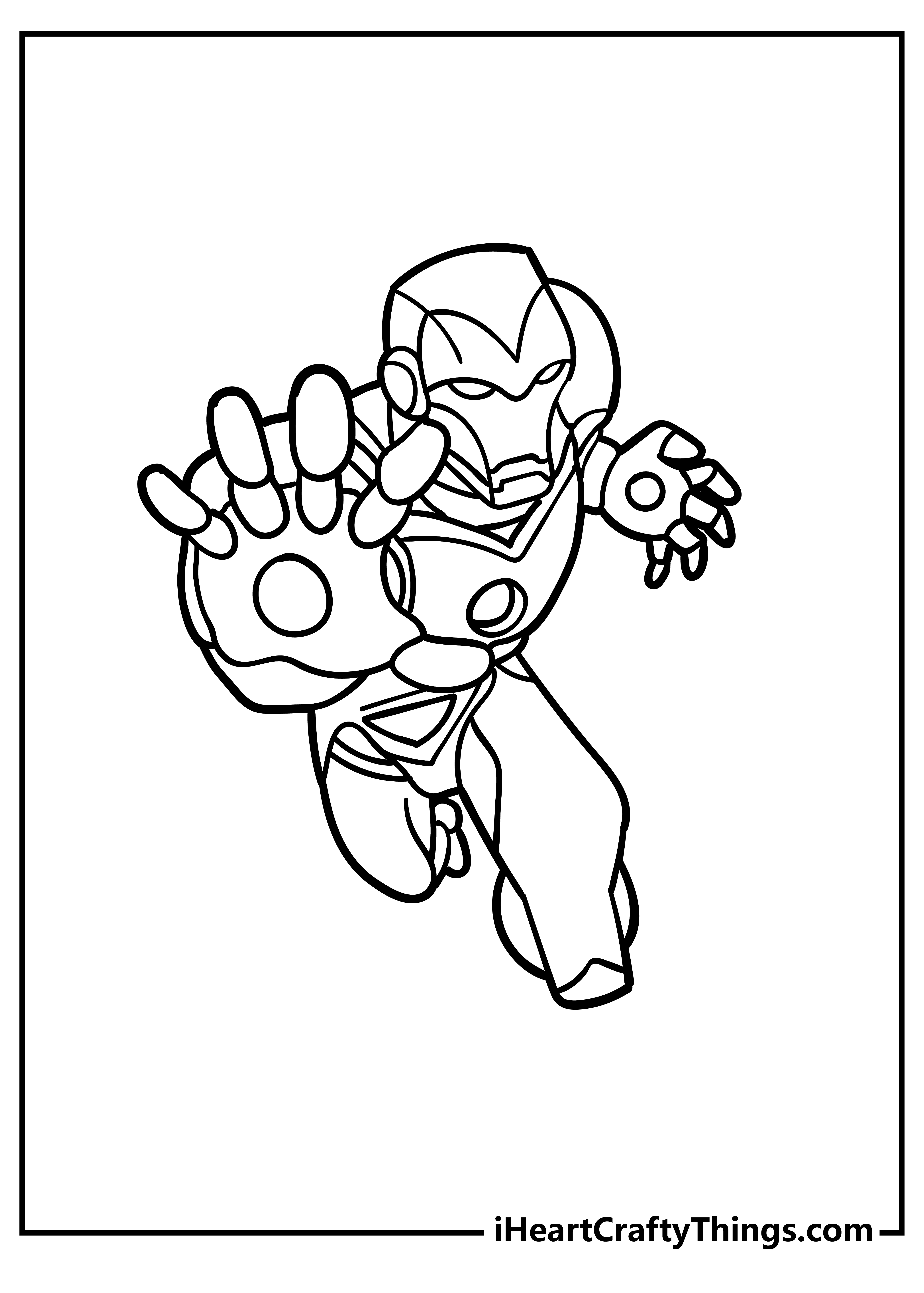 Avengers coloring pages free printables
