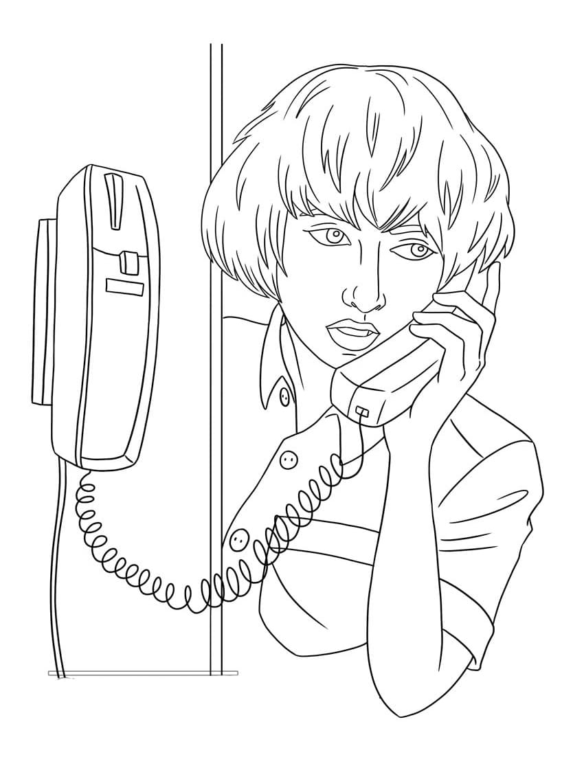 Stranger things coloring pages top collection print for free