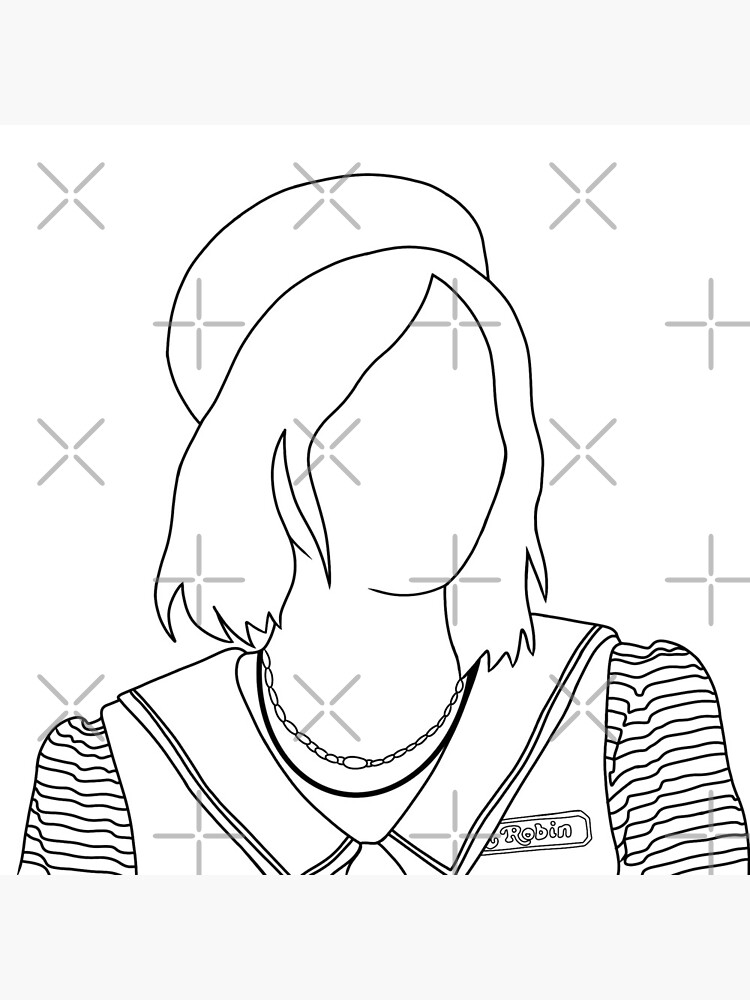 Robin stranger things v photographic print for sale by tillyjones
