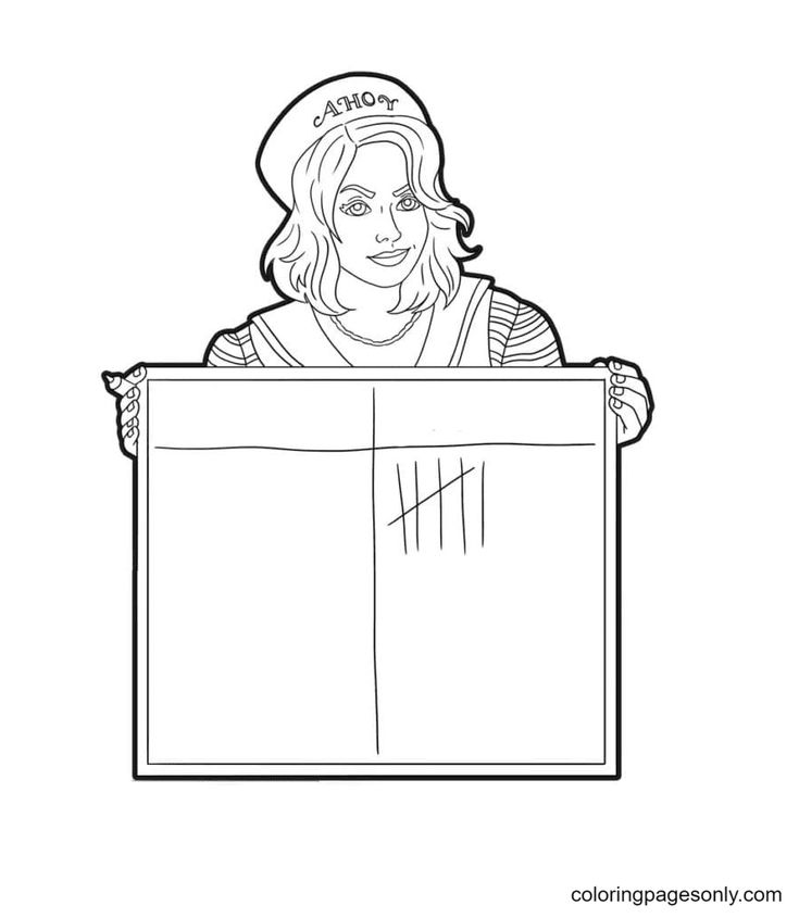 Stranger things coloring pages
