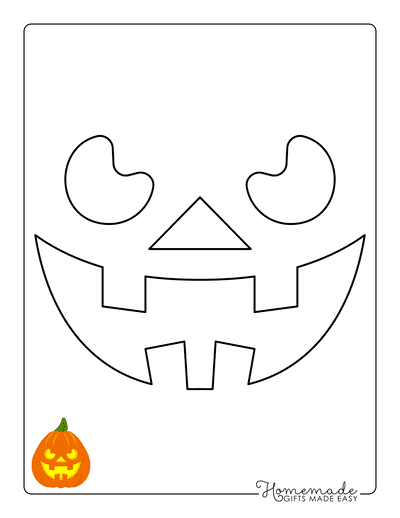 Free printable pumpkin carving stencils templates for halloween