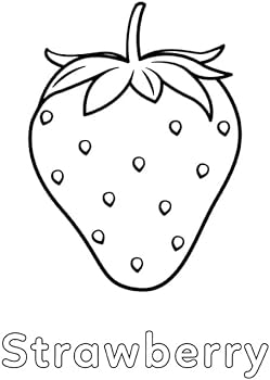 Coloring book for toddler ages
