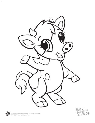 Baby cow coloring printable animal coloring pages cow coloring pages coloring pages