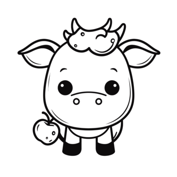 Cow color png transparent images free download vector files