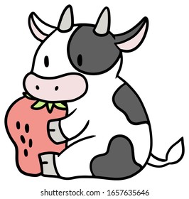 Strawberry cow images stock photos d objects vectors