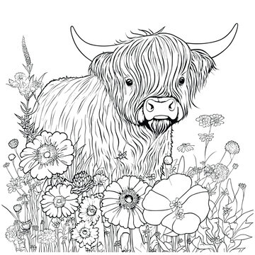 Colouring book cow images â browse photos vectors and video