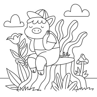 Page strawberry cow coloring pages images