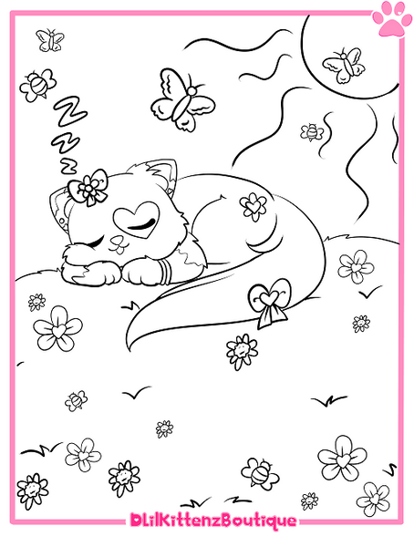 Belle the strawberry cow coloring page â dlkb