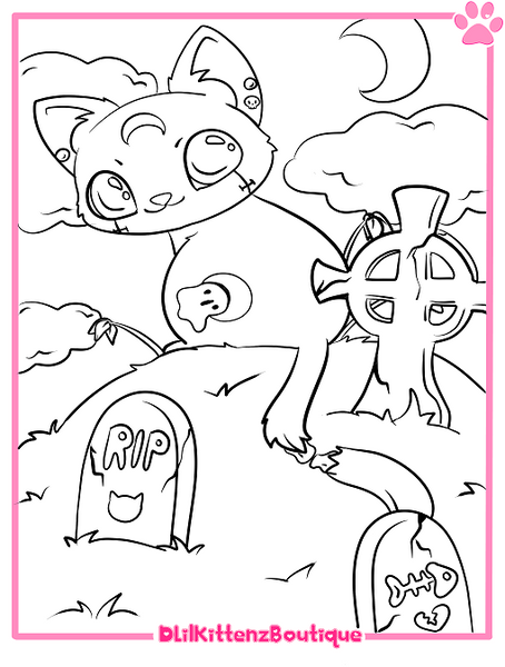 Belle the strawberry cow coloring page â dlkb