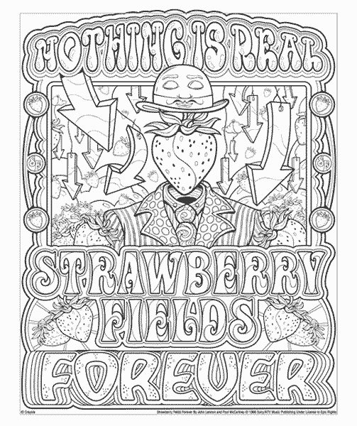Lennon and mccartney strawberry fields