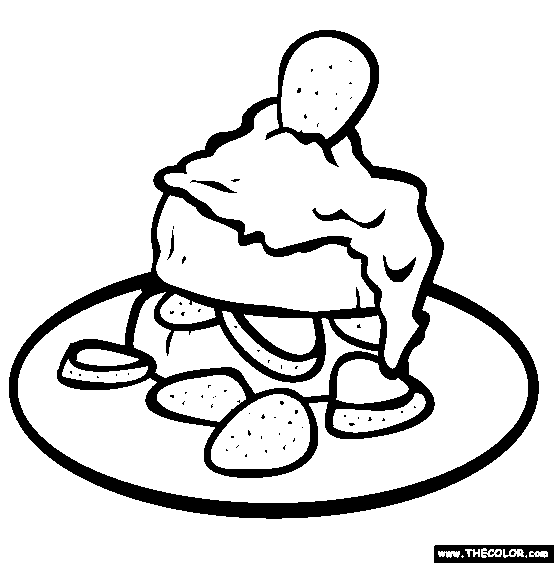 Strawberry shortcake online coloring page