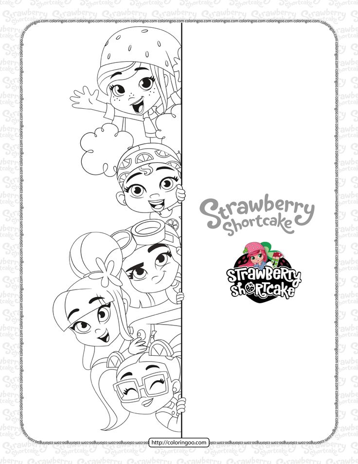 Strawberry shortcake new coloring activities color activities strawberry shortcake strawberry shortcake coloring pages