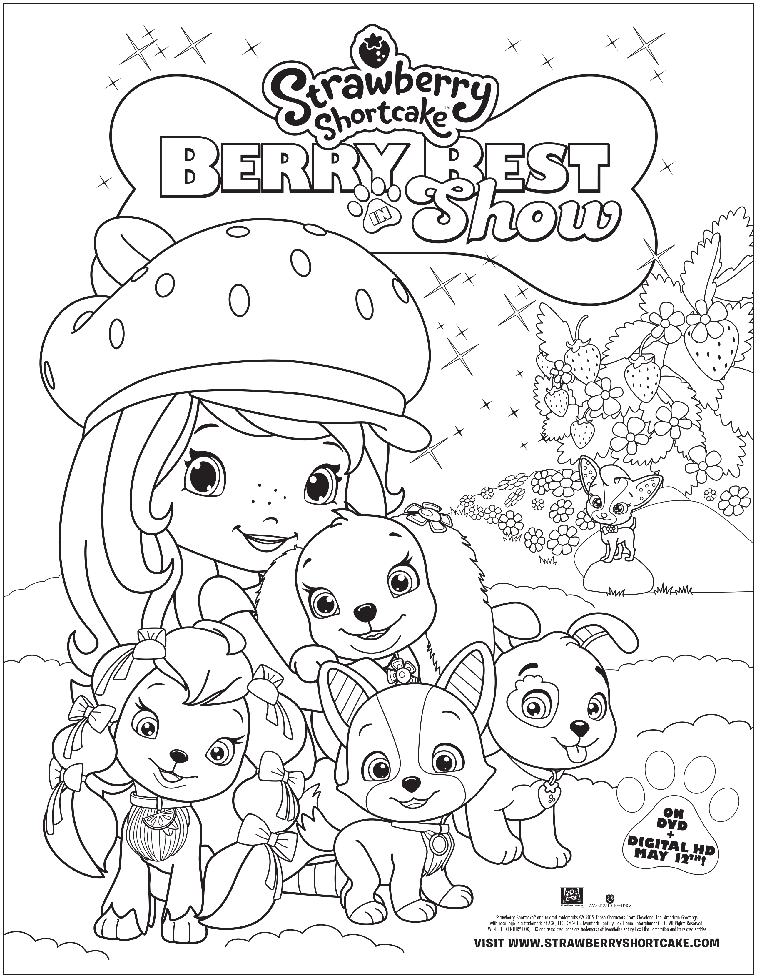 Strawberry shortcake berry best in show