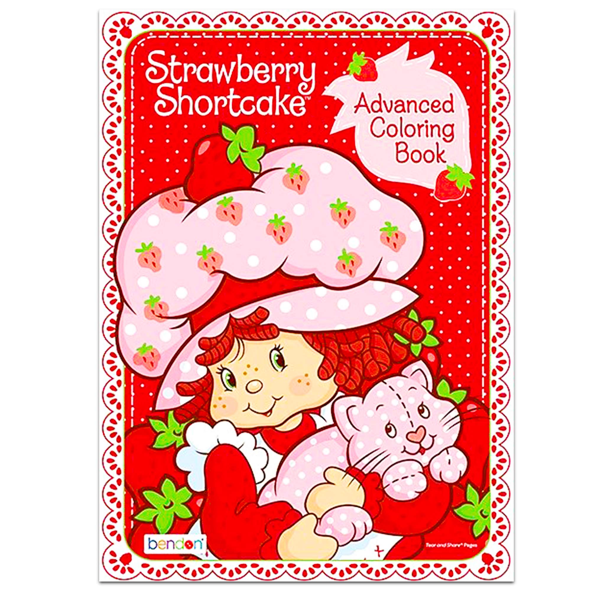 Bendon strawberry shortcake coloring book coloring book toys games