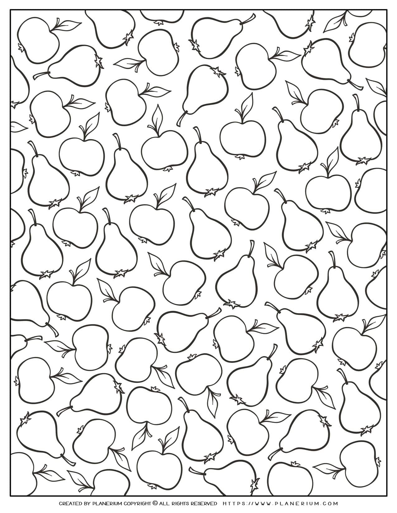 Adult coloring page