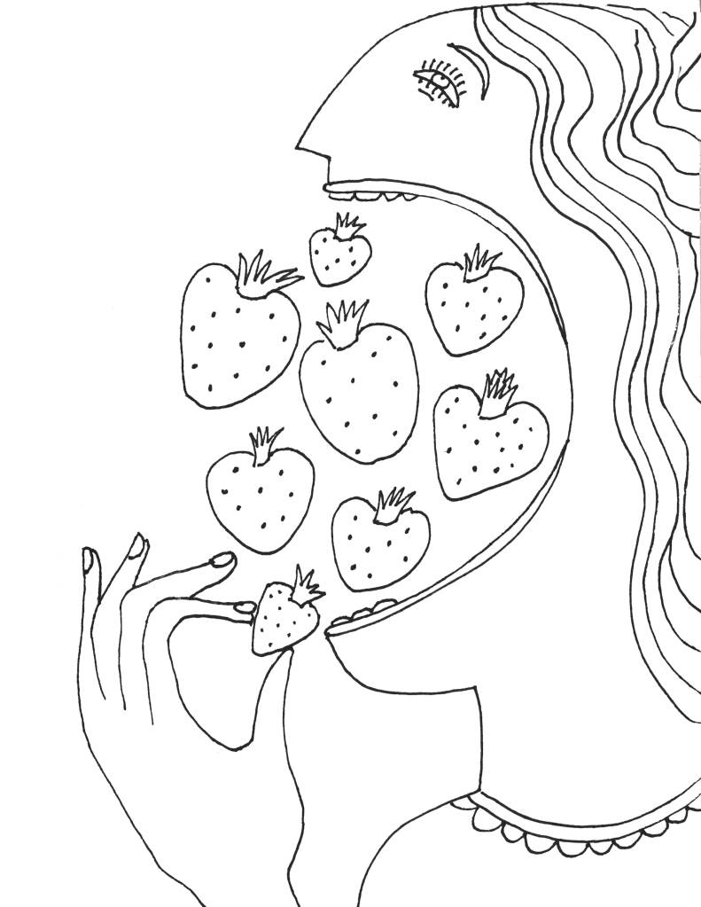 Coloring pages julie paschkis