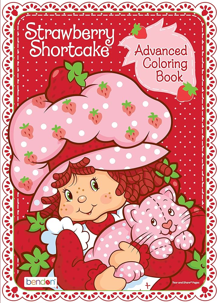 Bendon strawberry shortcake retro