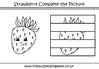 Strawberry mplete the picture