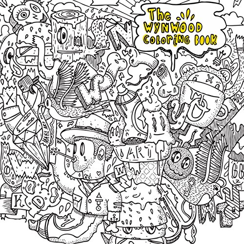 The best street art coloring books for kids and adults â spg family adventure network