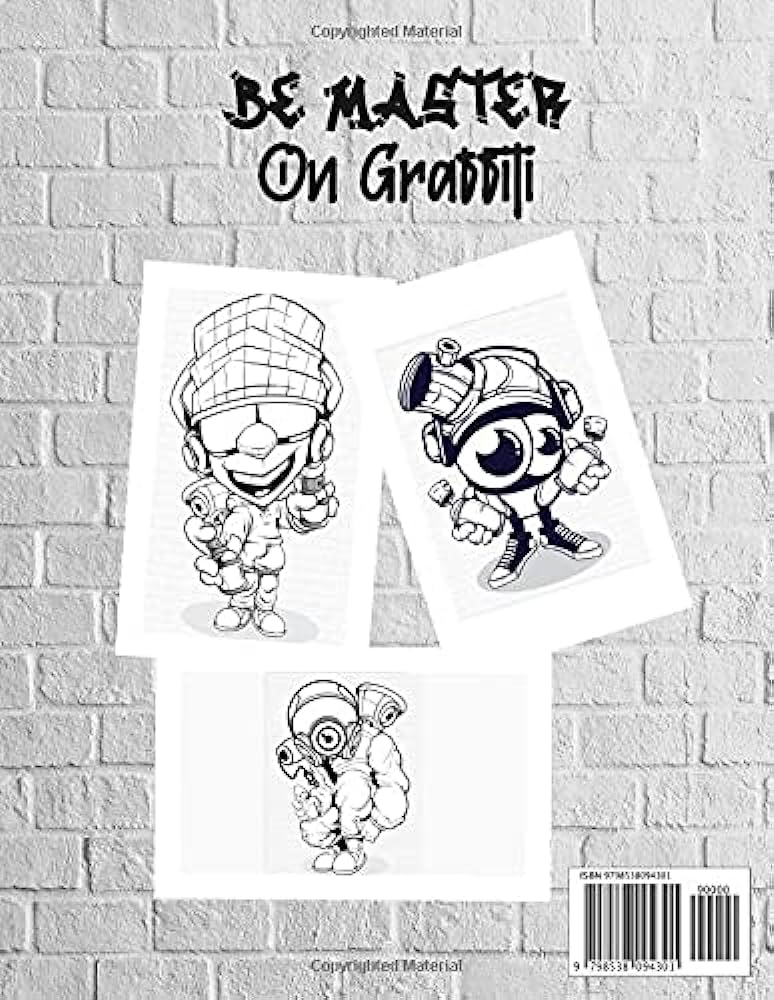 Graffiti book over street art graffiti coloring pages for teens and adults such as drawings letters fonts and more in zone graffiti books