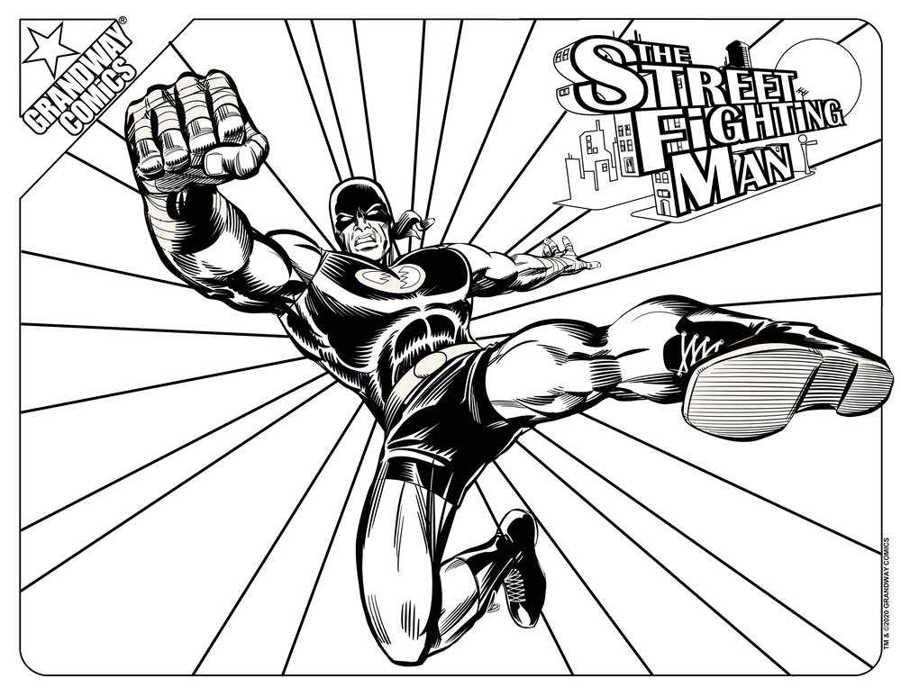 Coloring page