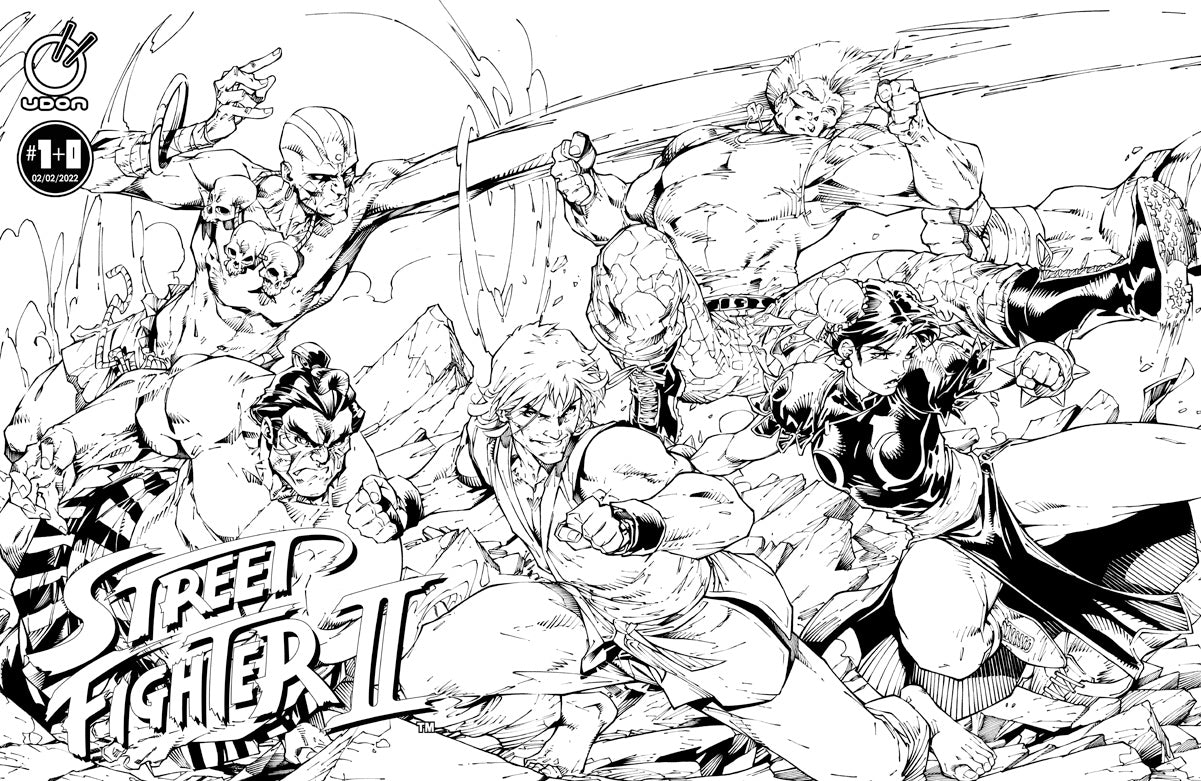 Street fighter ii cvr c
