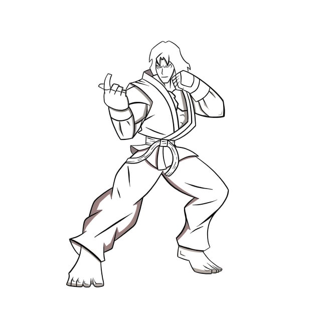 Ken from street fighter by rudgiefudgie on instagram rstreetfighter