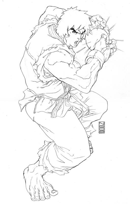 Street fighter preview ken by ngboy on