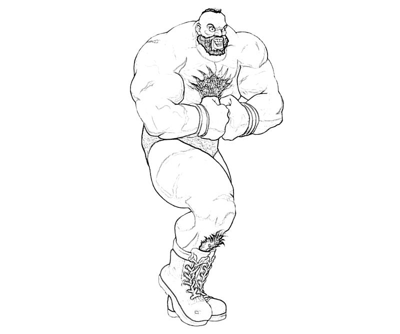 Street fighter zangief character yumiko fujiwara