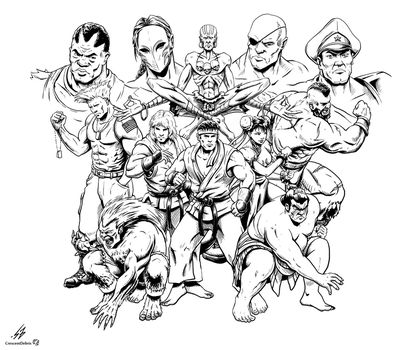 Street fighter ii the world warrior by crescentdebris on deviantart street fighter ii street fighter world of warriors