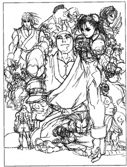 M bisongallery street fighter wiki
